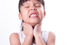  التهاب اللوز عند الأطفال