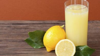 بوابة صحتك - عصير الليمون