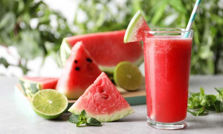 بوابة صحتك - عصير البطيخ