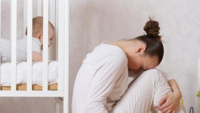 بوابة صحتك - اكتئاب ما بعد الولادة